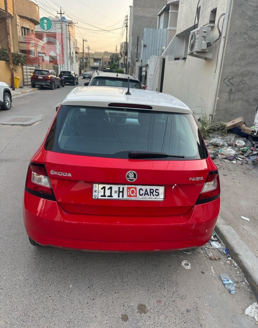 سكودا فابيا